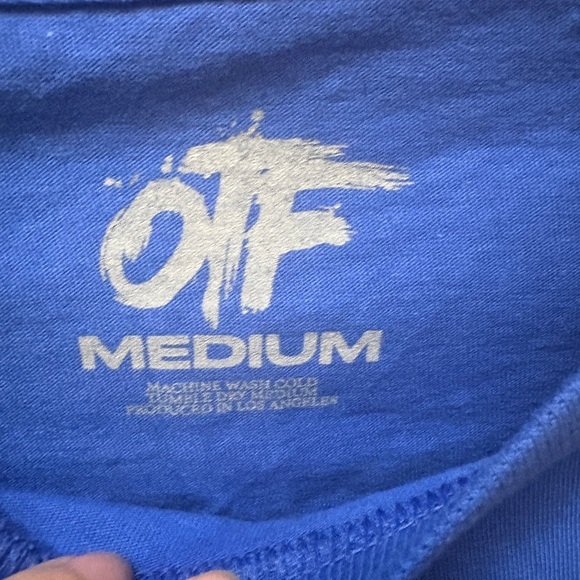 OTF Lil Durk Smurkio Long Sleeve Shirt Size Medium - Picture 2 of 2